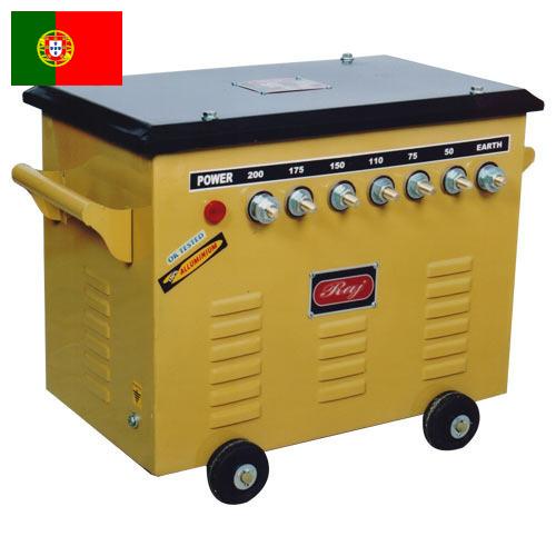 Сварочное оборудование из Португалии