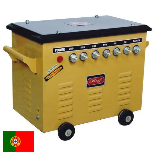 сварочный аппарат из Португалии