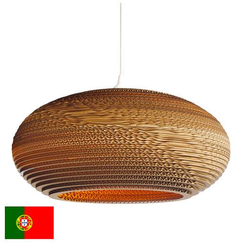 светильник подвесной из Португалии