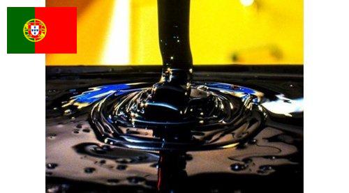 сырой масло из Португалии