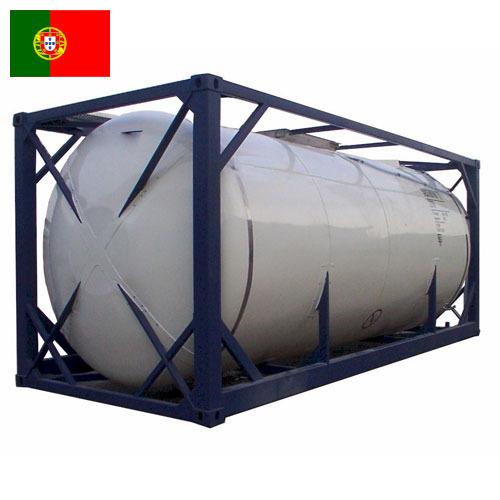 Танк-контейнер из Португалии