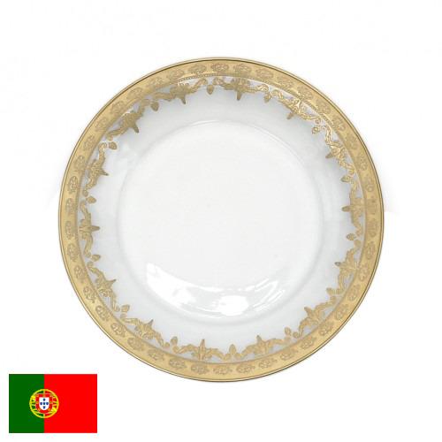 Тарелка десертная из Португалии