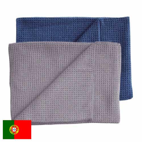 Ткань вафельная из Португалии