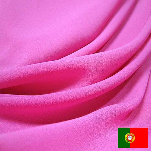 Ткани полиэфирные из Португалии