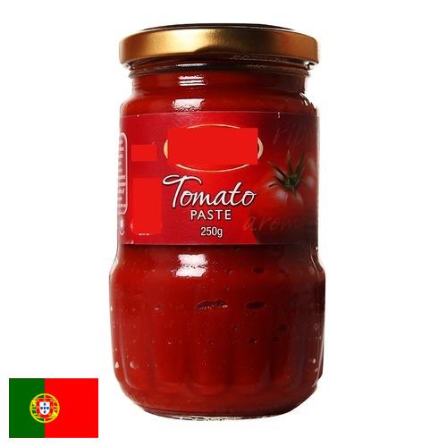 Томатная паста из Португалии