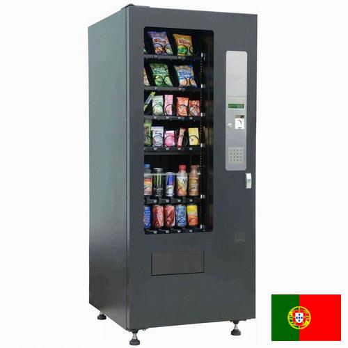 торговый аппарат из Португалии