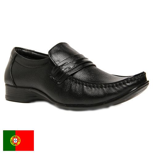 туфли женские кожаные из Португалии