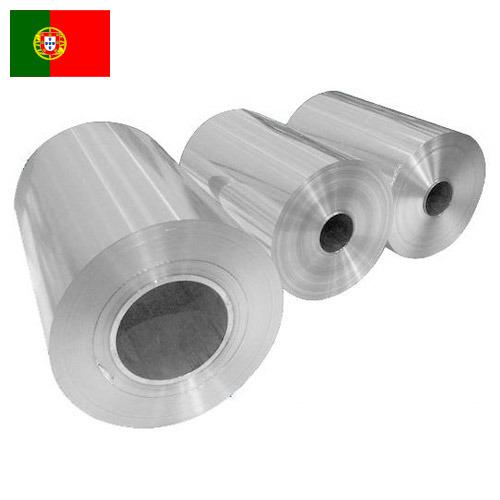 Упаковка фольгированная из Португалии