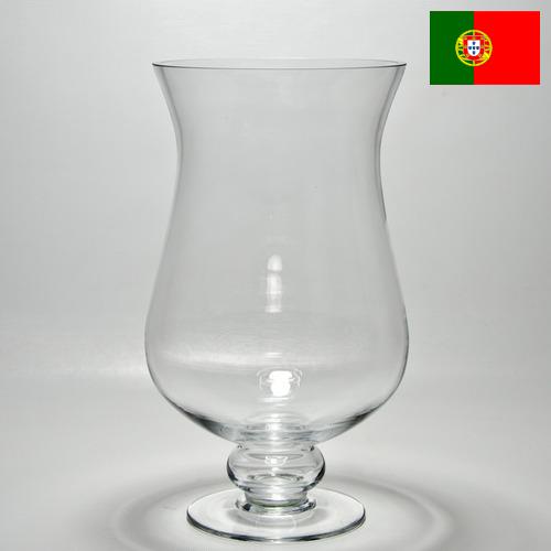 ваза из стекла из Португалии