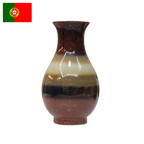 ваза керамическая из Португалии