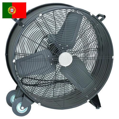 Вентиляторы промышленные из Португалии