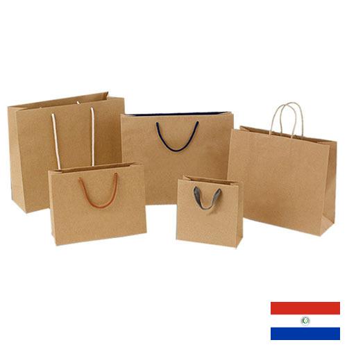 бумажные изделия из Парагвая