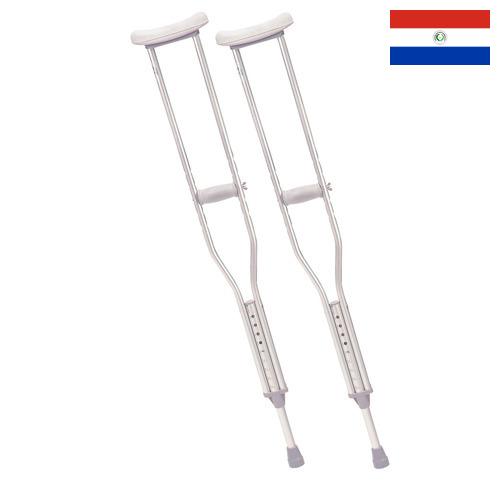 Костыли из Парагвая