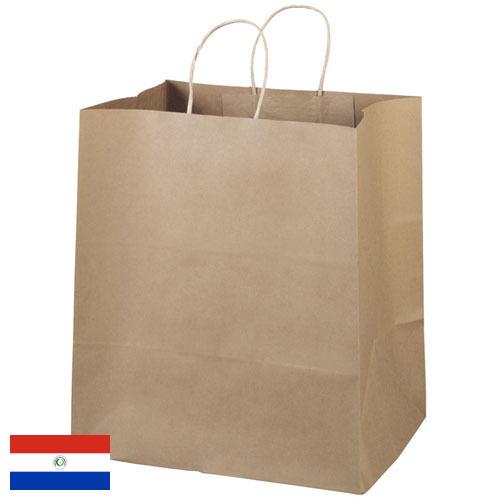 Мешки бумажные из Парагвая