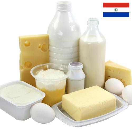 Молочная продукция из Парагвая