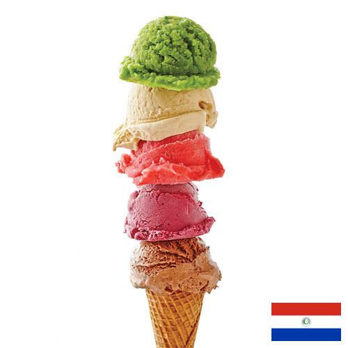 Мороженое из Парагвая