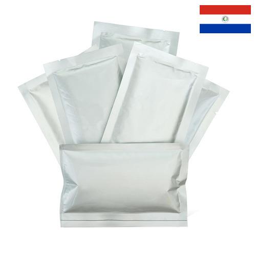 пластмассовая упаковка из Парагвая