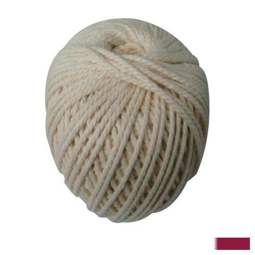 нить хлопчатобумажная из Катара