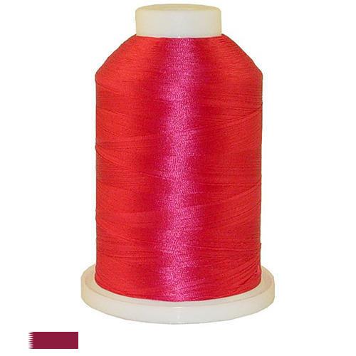 нить полиэфирная из Катара