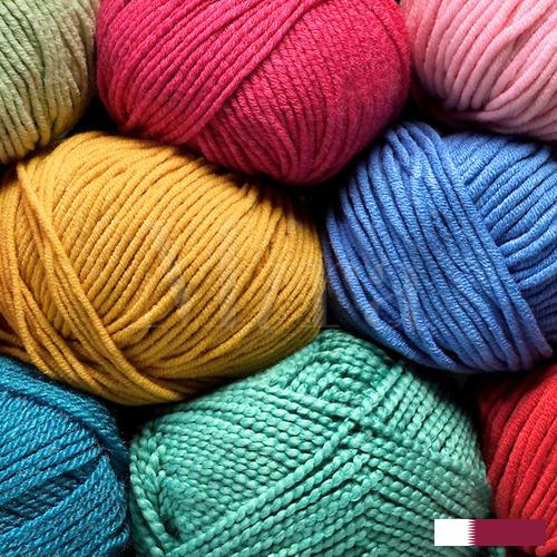 синтетические нити пряжа из Катара