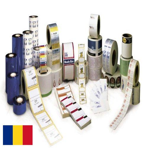 Этикетки из Румынии