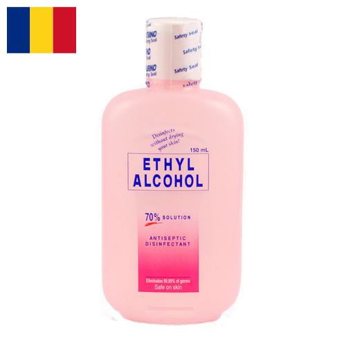 Этиловый спирт из Румынии