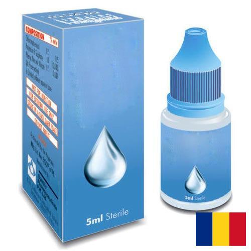 Капли для глаз из Румынии