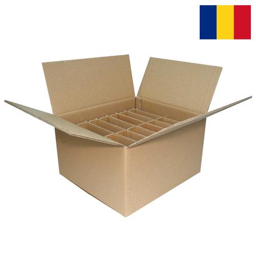 картонная коробка из Румынии