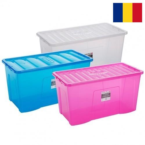 коробка пластиковая из Румынии