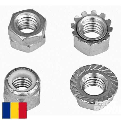 Крепежные изделия из Румынии