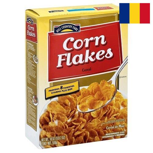 Кукурузные хлопья из Румынии