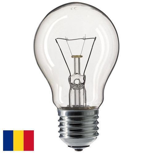 Лампы накаливания из Румынии