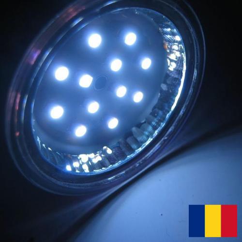 Лампы светодиодные из Румынии