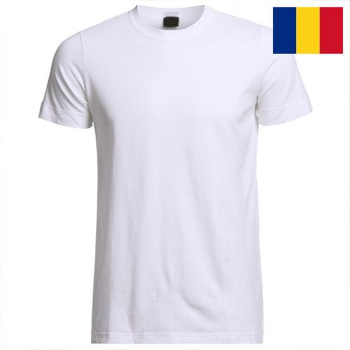 Майки мужские из Румынии