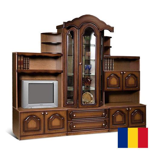 Мебель из дерева из Румынии