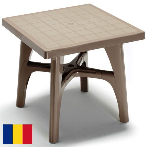 мебель пластмассовая из Румынии