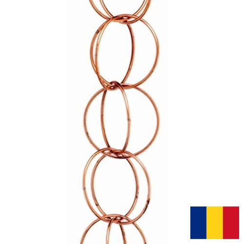 Медь круги из Румынии