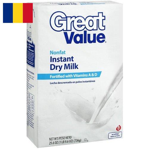 Молоко из Румынии