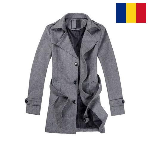 Мужское пальто из Румынии