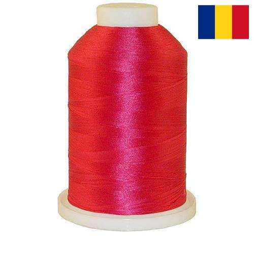 нить полиэфирная из Румынии