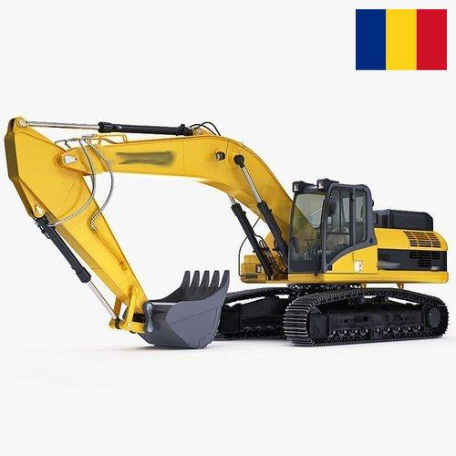 Оборудование строительное из Румынии