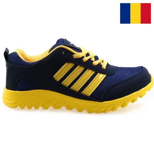 Обувь спортивная из Румынии