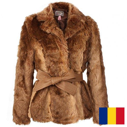 Пальто меховые из Румынии