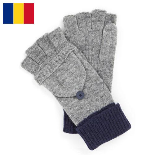 Перчатки трикотажные из Румынии