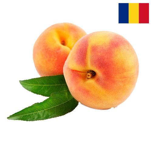 Персики из Румынии