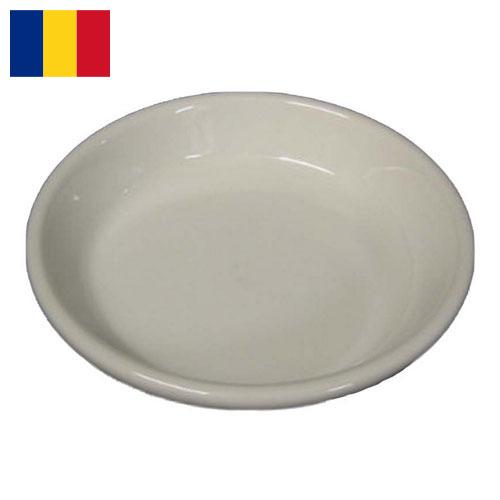 посуда из фарфора из Румынии