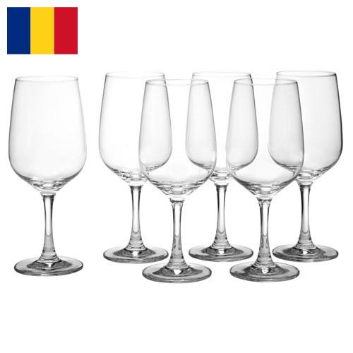 посуда стекло из Румынии