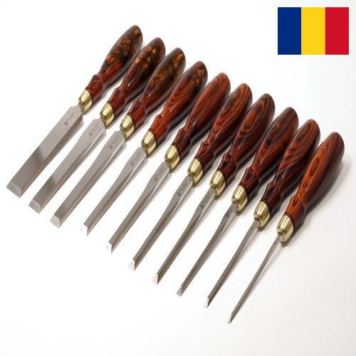 Резцы из Румынии