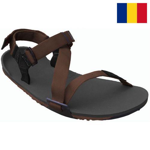 Сандалии мужские из Румынии