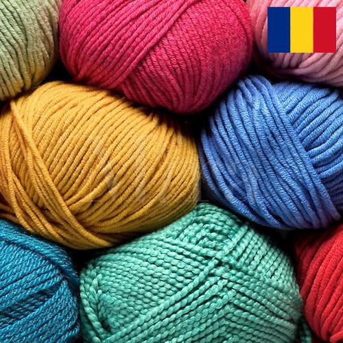 синтетические нити пряжа из Румынии